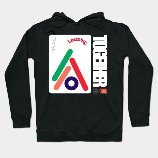 Learning Together Hoodie by AION